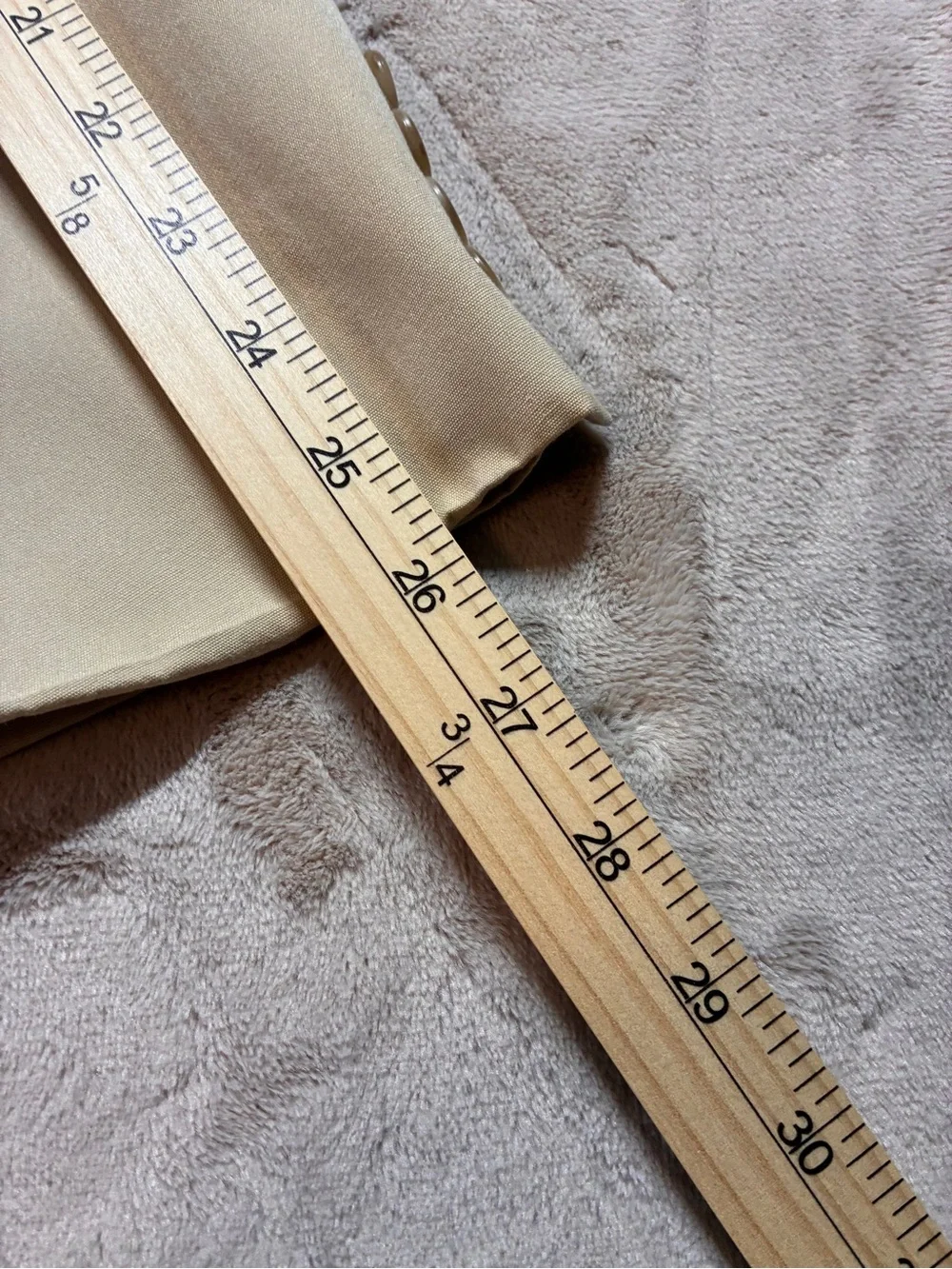 Vintage LL Bean Mens Sport Coat Blazer 48L Khaki Combed Cotton Made In USA Flaws